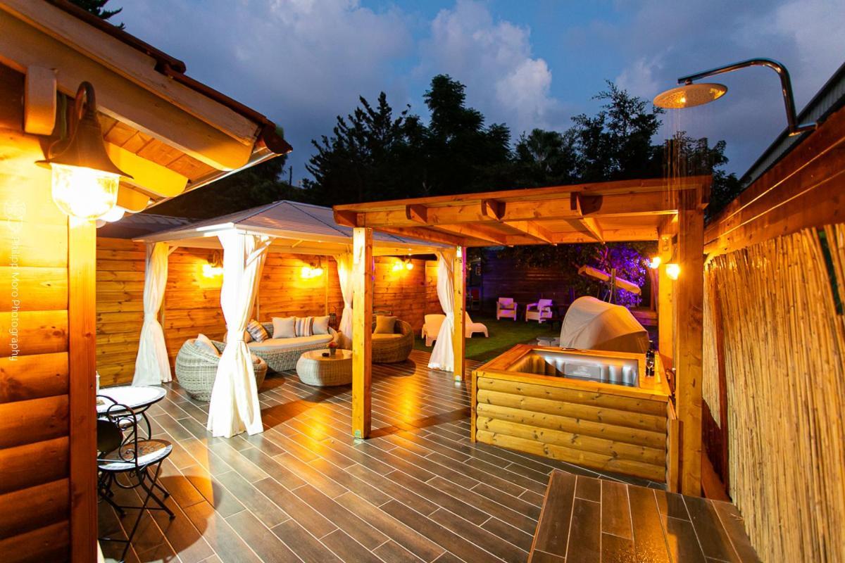 הוילה חיפה Private Garden House מראה חיצוני תמונה