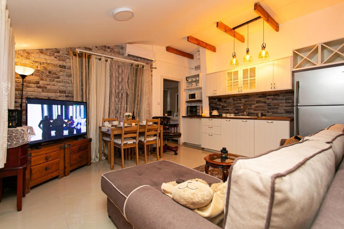 הוילה חיפה Private Garden House מראה חיצוני תמונה