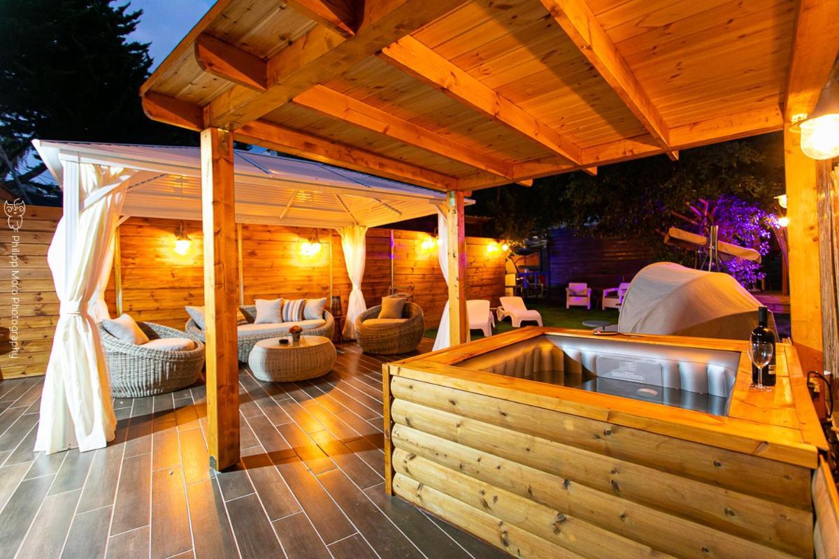 הוילה חיפה Private Garden House מראה חיצוני תמונה