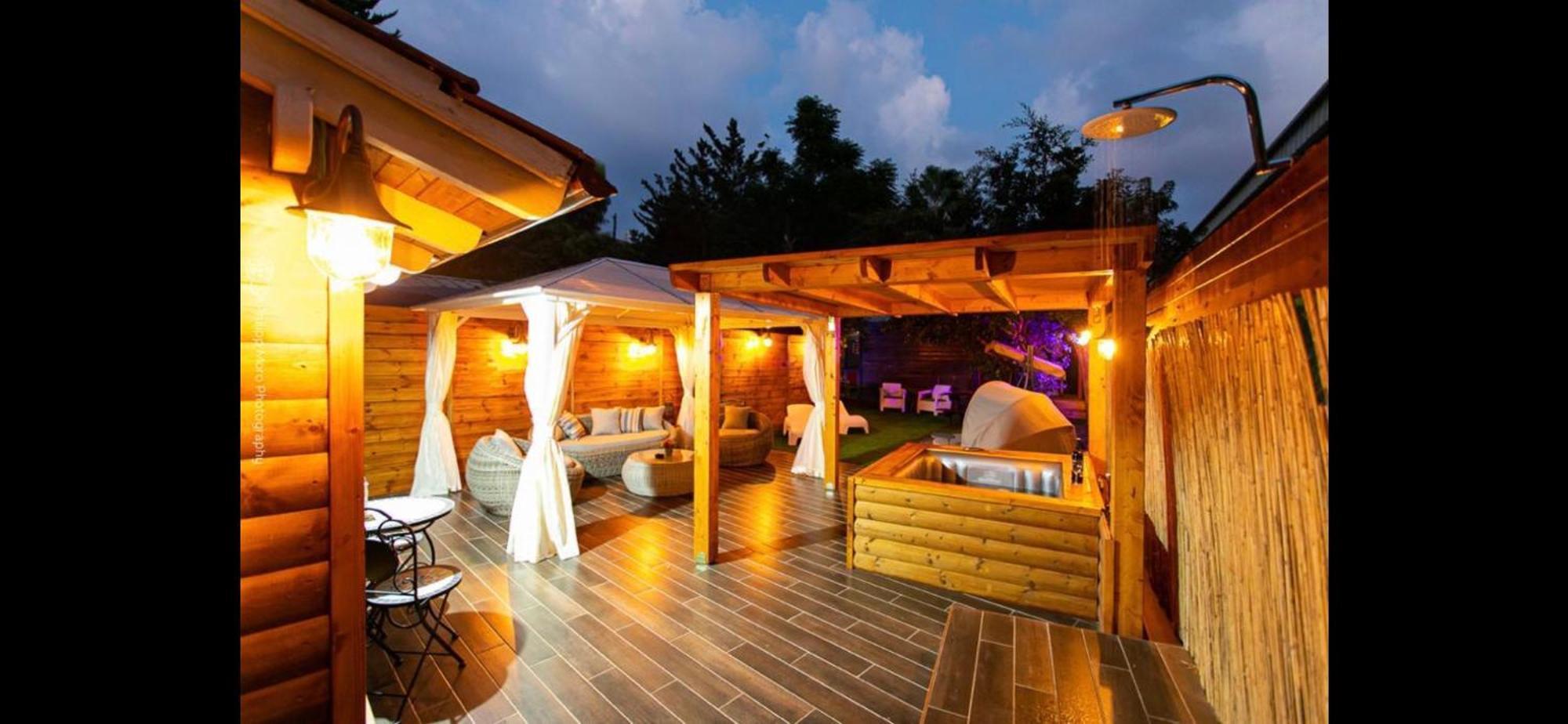 הוילה חיפה Private Garden House מראה חיצוני תמונה