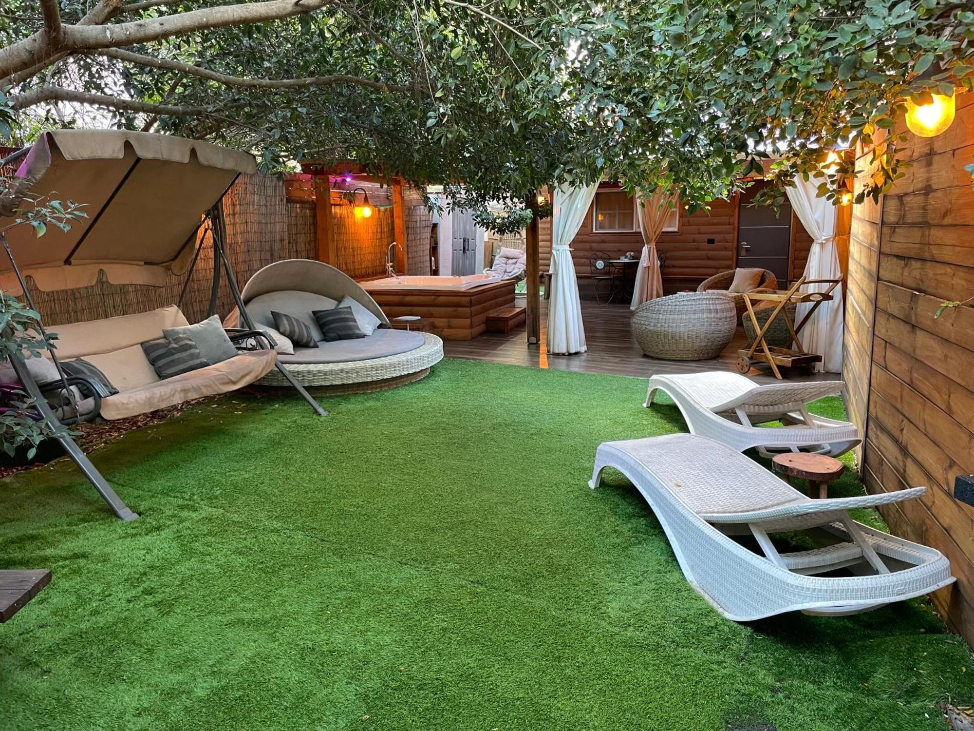 הוילה חיפה Private Garden House מראה חיצוני תמונה