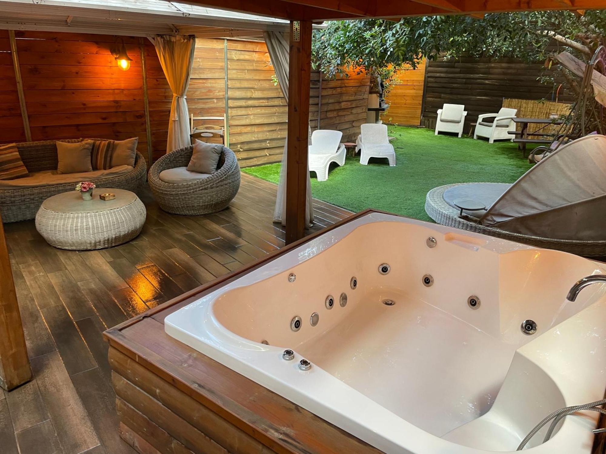הוילה חיפה Private Garden House מראה חיצוני תמונה
